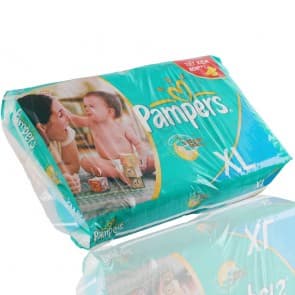 Pampers Baby Dry Diapers Jumbo XL  54pcs